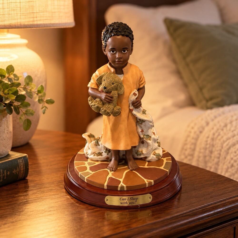 Wayne Anthony Stills Sweet Inspirations Can I Sleep With You Figurine